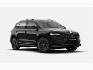 Skoda Karoq Sportline 2,0 TSI Allrad | Gewerbe - Leasing