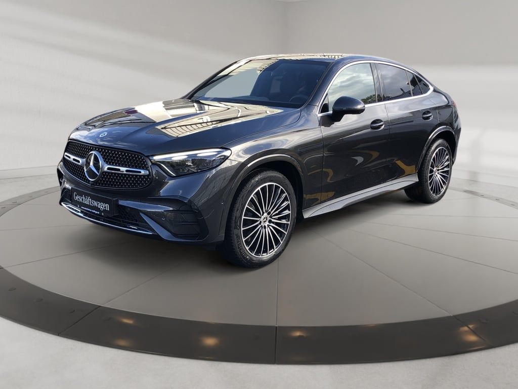 Mercedes-Benz GLC GLC 220 d 4MATIC Coupé ++sofort verfügbar++ Auto-Abo