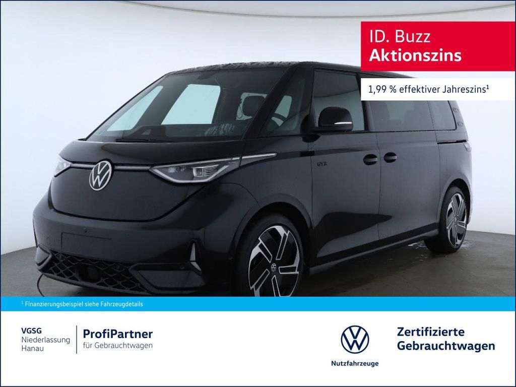 Volkswagen ID. Buzz GTX Lang 4Motion HeadUp Wärmepumpe LED Leasing
