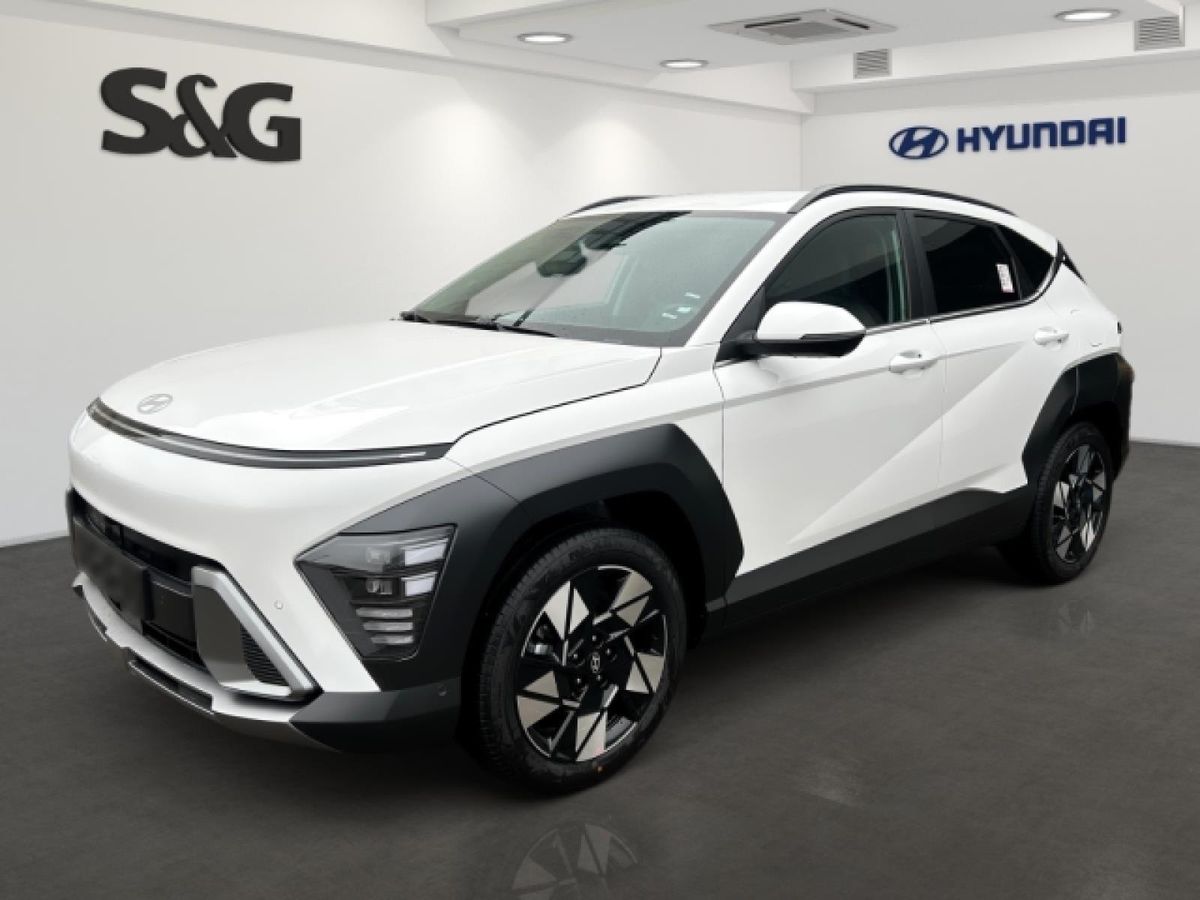 Hyundai KONA 1.6 GDI Prime Hybrid*Navi*360 Kamera*ACC*LED*El. Heckklappe Leasing