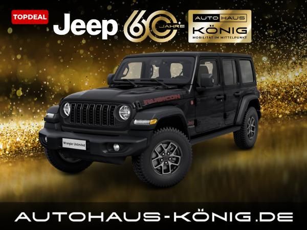 Jeep Wrangler Rubicon | ***Top Austattung 🤩*** | Allradantrieb | Gewerbekunden-Deal❗️ Leasing