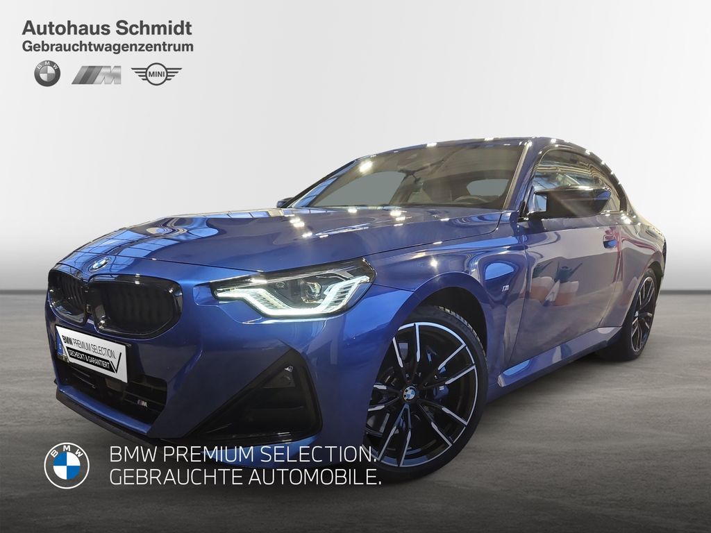BMW M240i xDrive Coupé 492€ netto/mtl.*19