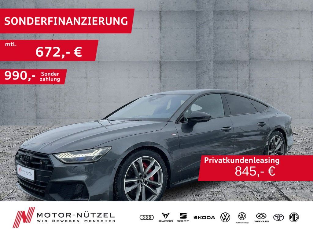Audi A7 Sportback 55 TFSI e QU S-LINE MATRIX+NAVI+B&O Leasing