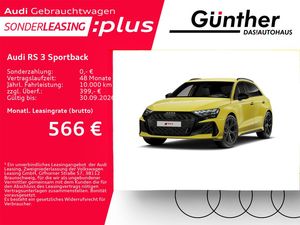 Audi RS 3 Sportback +WINTERRÄDER+SPORTABGAS+HEAD UP+