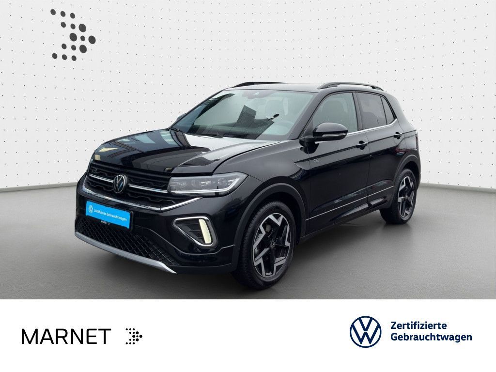 Volkswagen T-Cross 1.5 TSI R-Line Navi*AHK*Kamera*IQ-Light* Leasing
