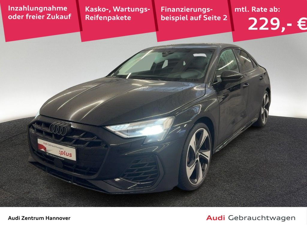 Audi S3 Limousine 2.0 TFSI Kamera Navi LED DAB Leasing