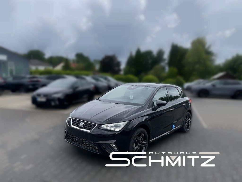 Seat IBIZA FR Black Edition 1.0 TSI (SOFORT!!)  [...] Leasing