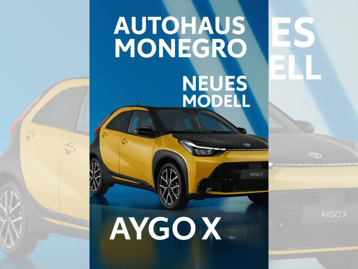 Toyota Aygo X Teamplayer Hybrid 2026 Markteinführung Leasing