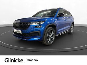 Skoda Kodiaq 2.0 TDI Sportline AHK Pano LED LM 20" RFK
