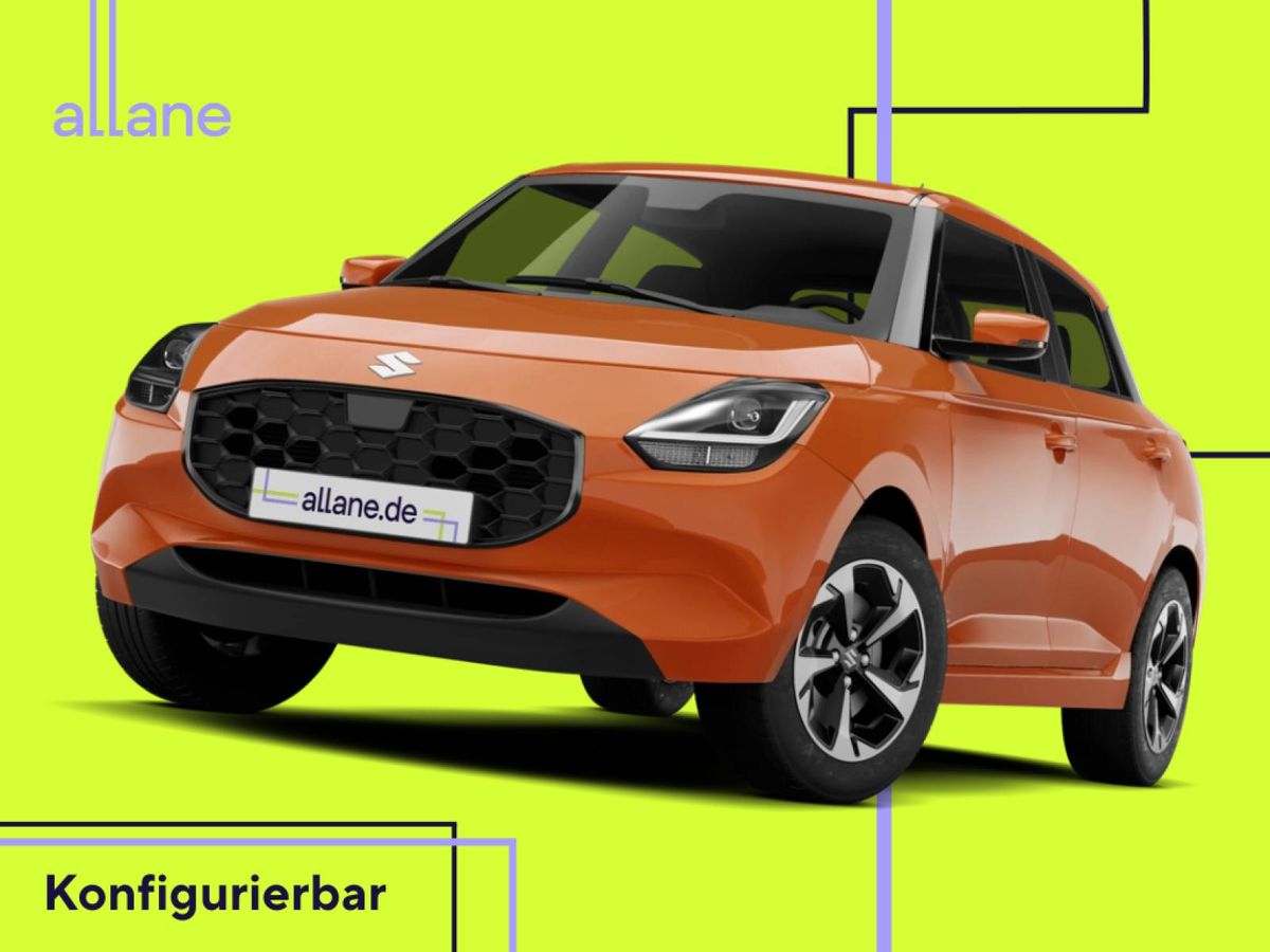 Suzuki Swift 1.2 HYBRID MT Club - Leasing mit Kaufoption - frei konfigurierbar! Leasing