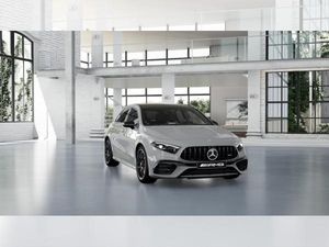 Mercedes-Benz A 45 AMG S 4M+**SOFORT**Perf.-Sitze+Premium Plus+Design+RIDE CONTROL+HUD