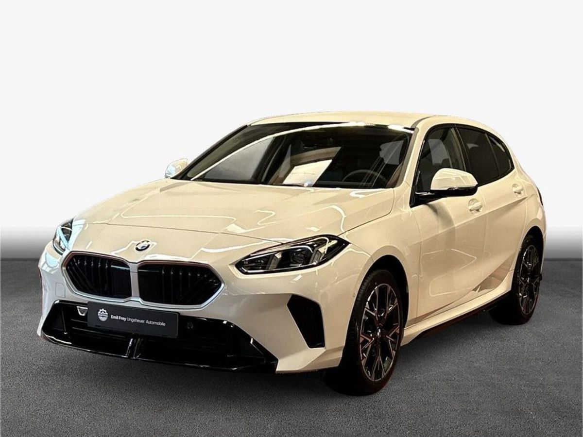 BMW 116 Aut. , 5-türig Leasing