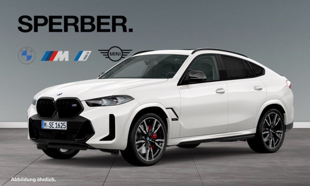 BMW X6 M60i xDrive M Sport Pro*22 Zoll*AHK*Soft Clos Leasing