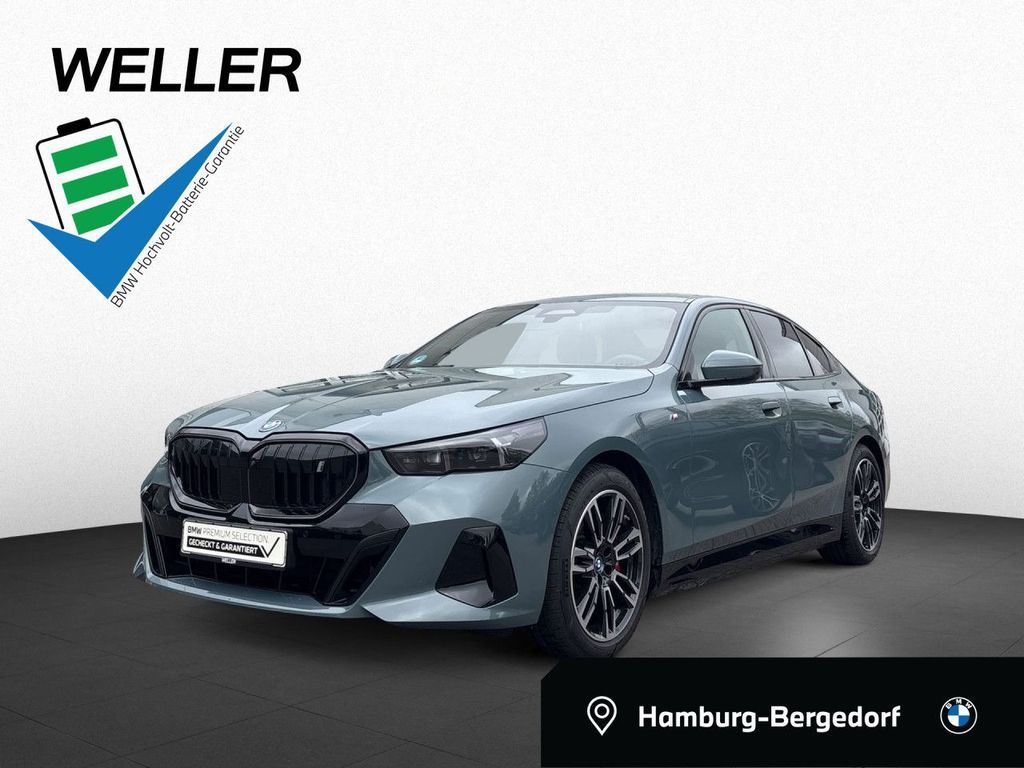 BMW i5 xDrive40 M-SportPro B&W Memory ACC Leas 539,- Leasing