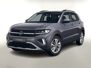 Volkswagen T-Cross DSG Matrix Nav Kam 2ZKlim PrivG KeyL 17Z Leasing privat
