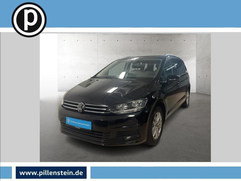 Volkswagen Touran COMFORTLINE 1.5 TSI DSG 7-SITZE AHK KAMER Leasing