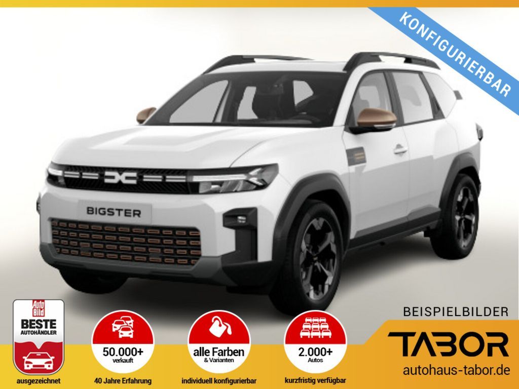 Dacia Bigster Extreme HYBRID 155 Leasing