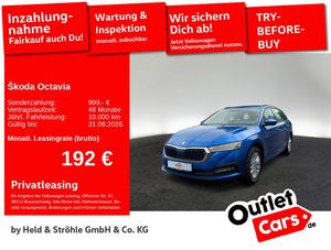 Skoda Octavia Combi Ambition 2.0 TDI AHK LED NAVI KAM