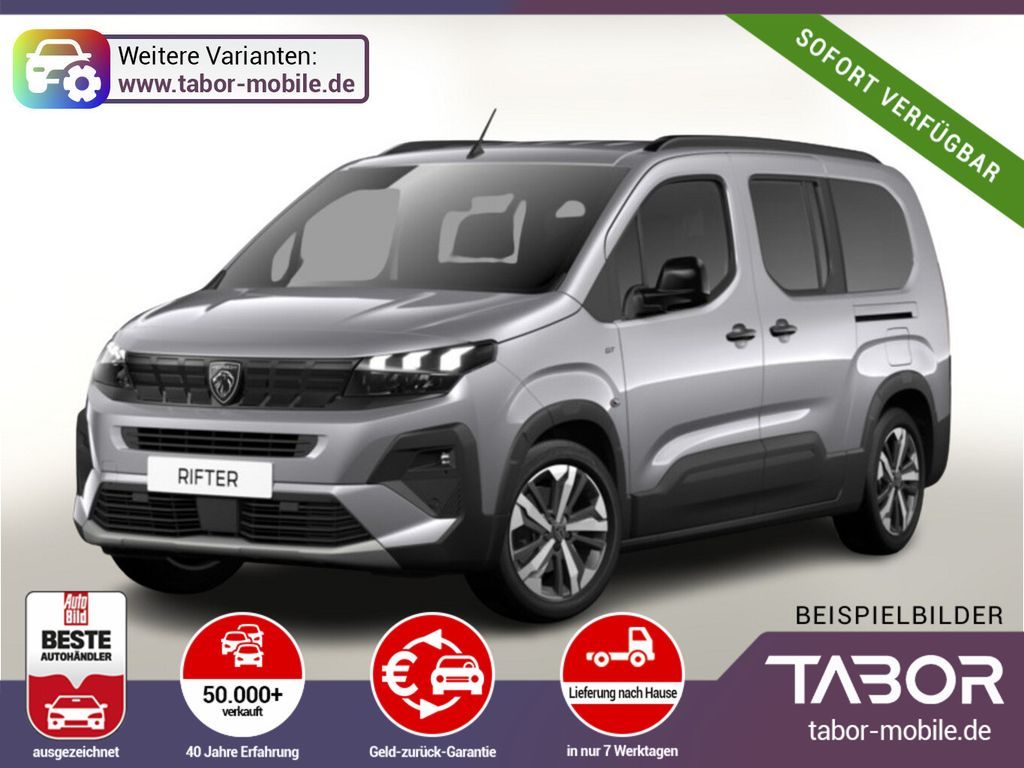Peugeot Rifter M1 AT GT L2 7-S Keyl Nav Kam 2xPDC ACC BT Leasing