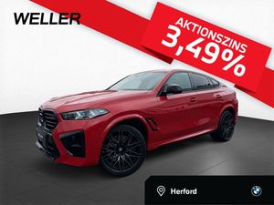 BMW X6 M Comp. AdLED DAPr 360° Pano AHK M MultiSi