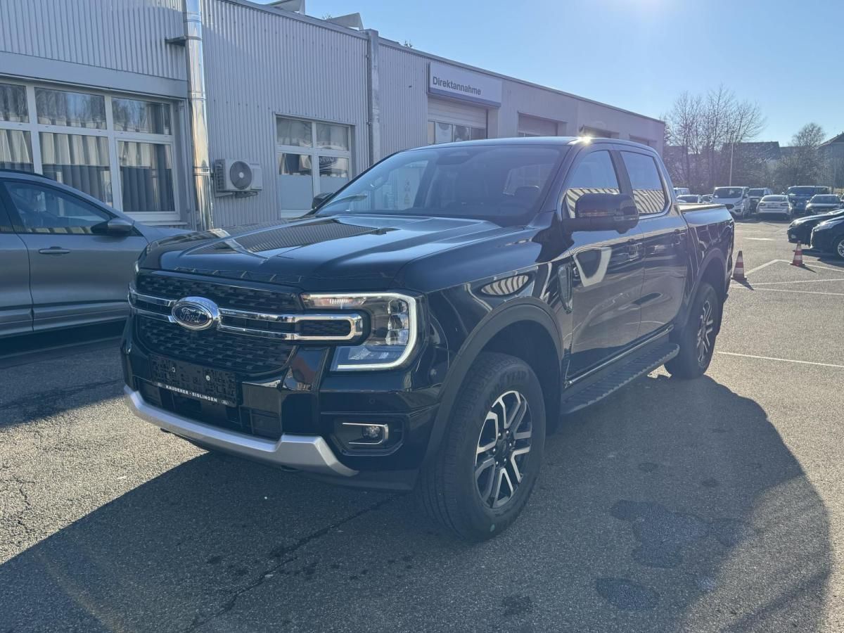 Ford Ranger DoKa Limited 170 PS Automatik * Sofort Verfügbar * Leasing
