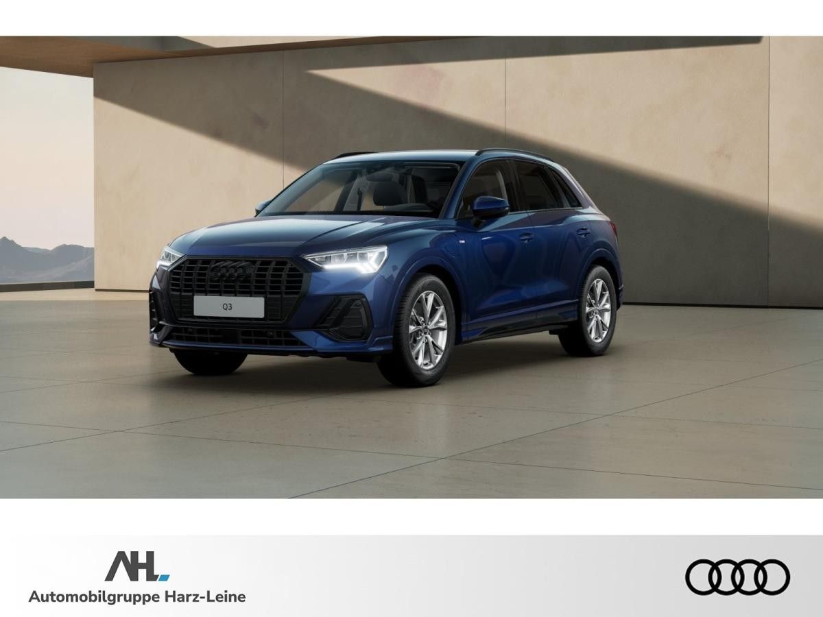 Audi Q3 45 TFSI e S line AHK Ladesystem kompakt Leasing