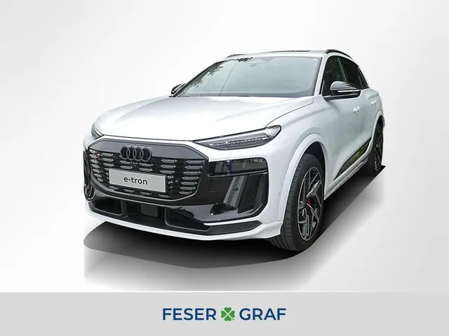 Audi SQ6 SUV e-tron AHK B&O Pano Tech pro