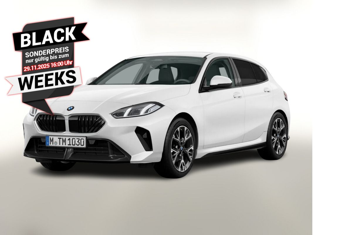 BMW 116i M Sport PrivG 2Z-Klima LED Nav 18Z Kam SHZ Leasing privat Leasing