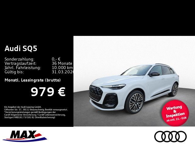 Audi SQ5 SUV TFSI quattro TECH PLUS+MATRIX+AHK+PANO+ Leasing