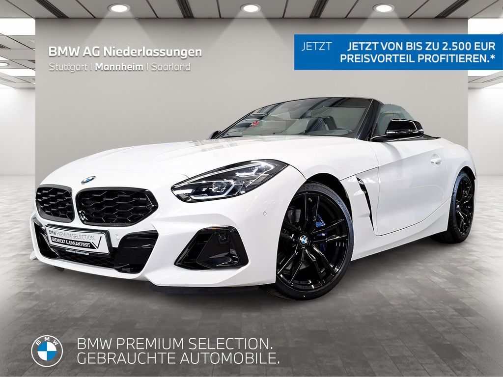 BMW Z4 M40i Harman/K LiveCockpitProf Head-Up Kamera Leasing