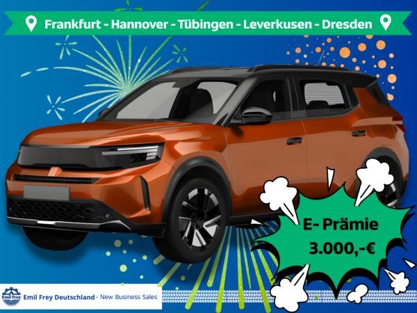 Opel Frontera Electric 44-kWh-Batterie 83kW Edition 💶​🔋​ E Prämie Leasing