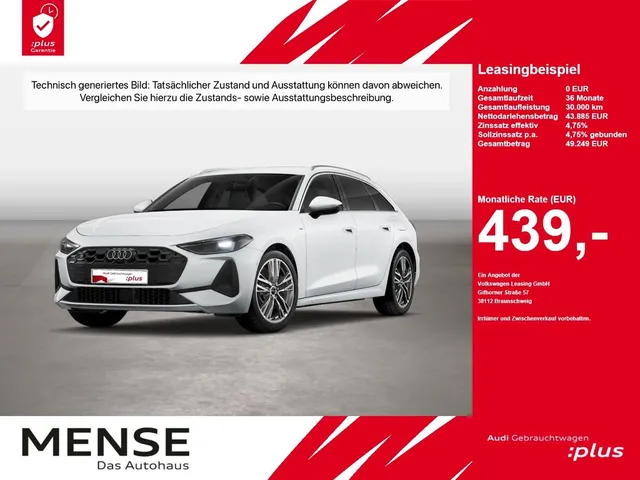 Audi A5 Avant e-hybrid quattro 220 kW S tronic ACC LM