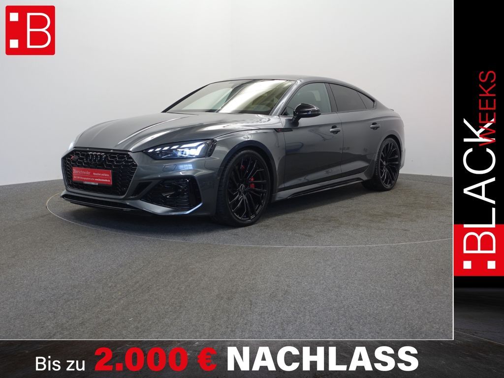 Audi RS5 Sportback 280KM H LASER 20 B&O PANO HEAD-UP Leasing