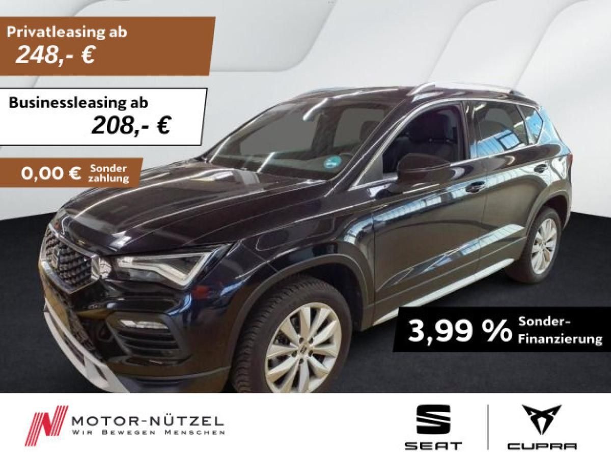 Seat Ateca 1.5 TSI DSG XPERIENCE LED+NAVI+APP+ACC+SHZ Leasing