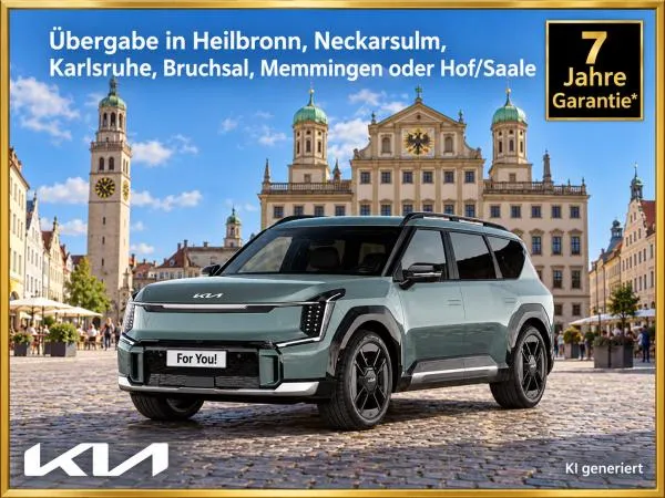 Kia EV9 GT-Line, 6-Sitze (Swivel), AHK schwenkb. 🚗 Sofort lieferbar❗