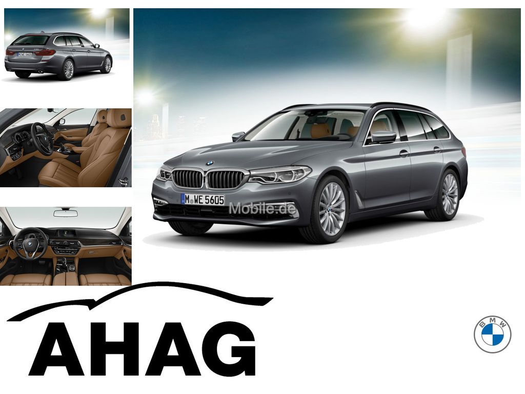 BMW 530i xDrive Touring Luxury Line Innovationsp. Leasing
