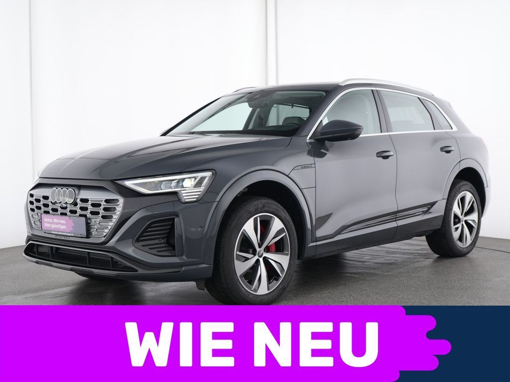Audi Q8 e-tron S-Line Pano|HuD|Sitzbelüftung|B&O|Lede Leasing
