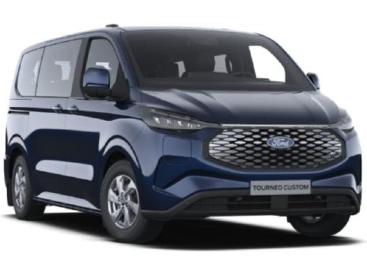 Ford Tourneo Custom ⚡️Elektro⚡️, 🔥Bestellaktion🔥+Wartung/Verschleiß!!! Leasing
