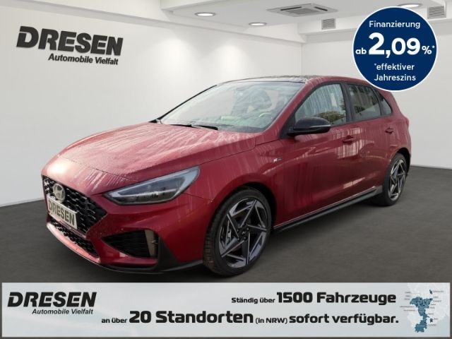 Hyundai i30 1.5 T-GDI N-Line Panoramadach*LED*Sitzheizun Leasing