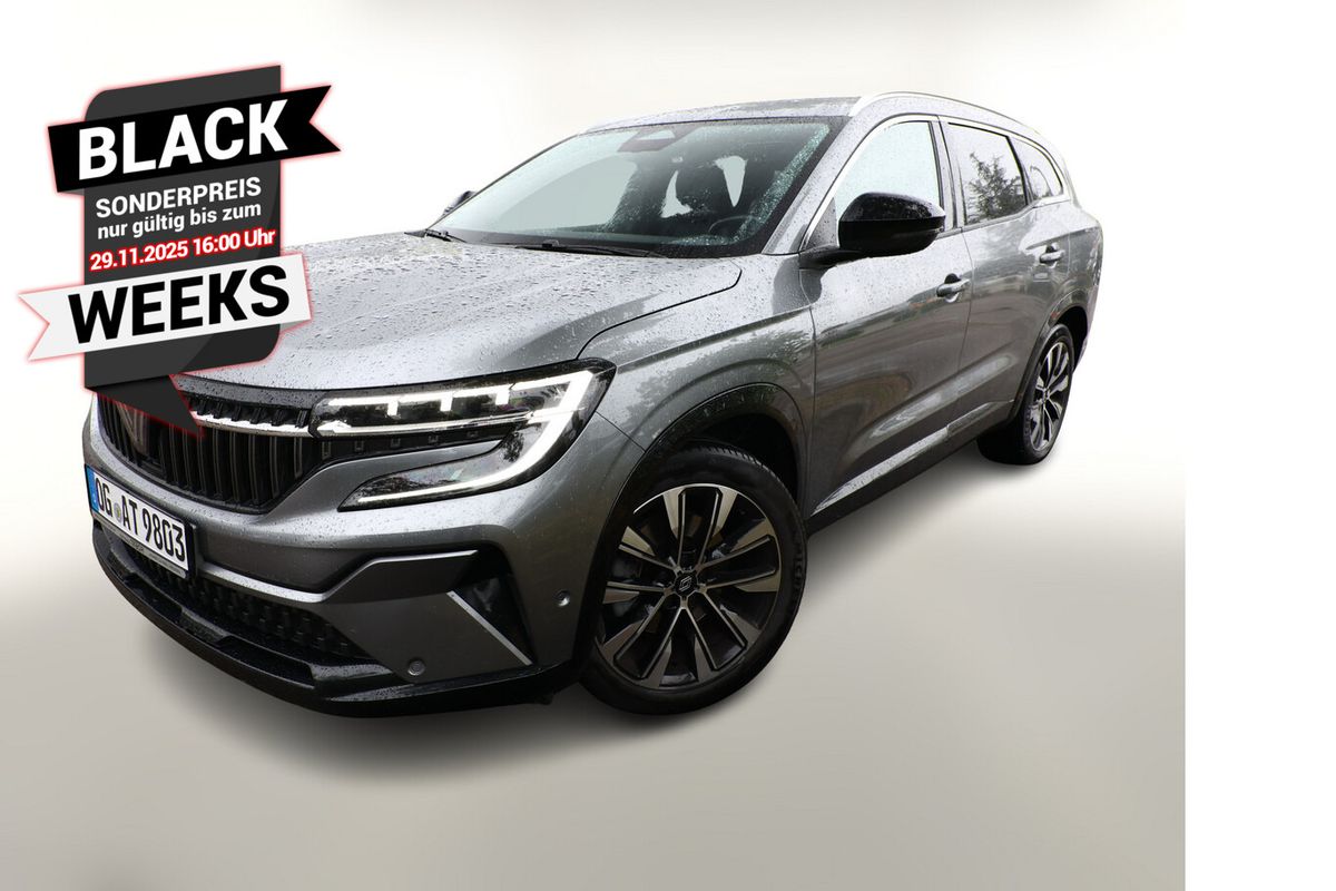 Renault Espace 1.2 E-TECH 200 Techno 7-S LED Nav Kam PDC Auto-Abo privat Auto-Abo