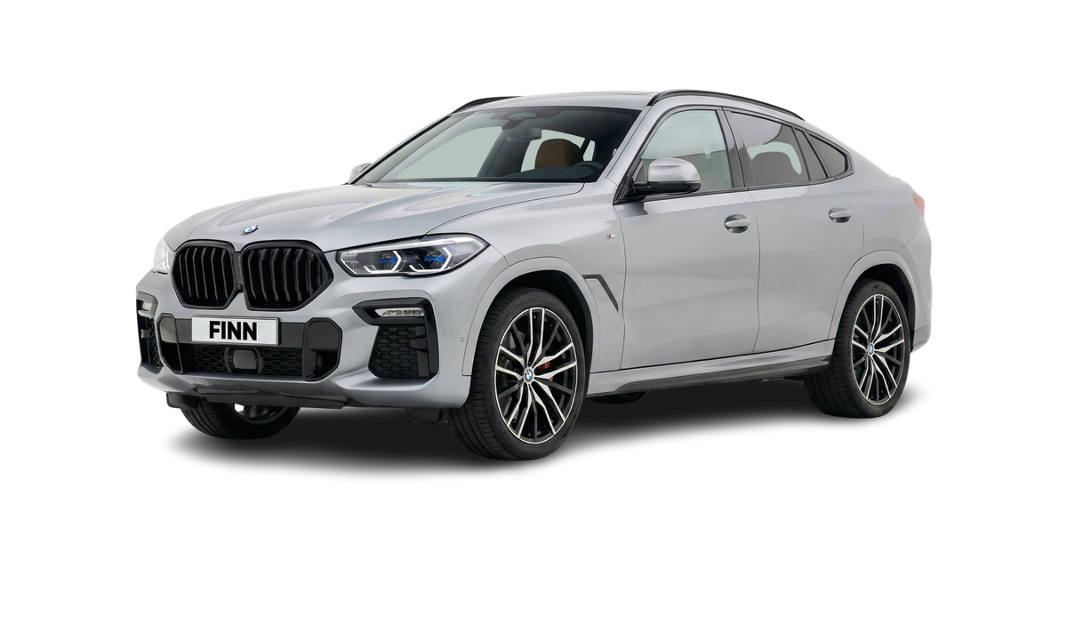 BMW X6 xDrive40d xDrive40d M Sport Auto-Abo