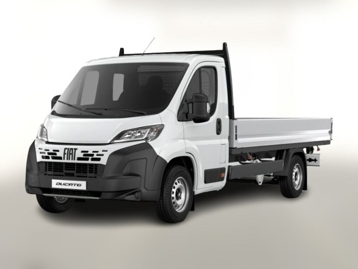 Fiat Ducato Pritsche 35 AT L4 3S TechP Temp Kam PDC Gewerbeleasing Leasing