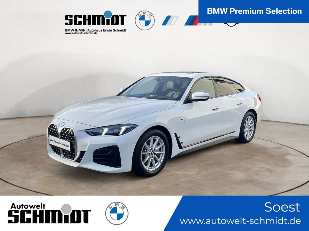 BMW 430d xDrive Gran Coupe M Sport +GARANTIE-05.2030 Leasing