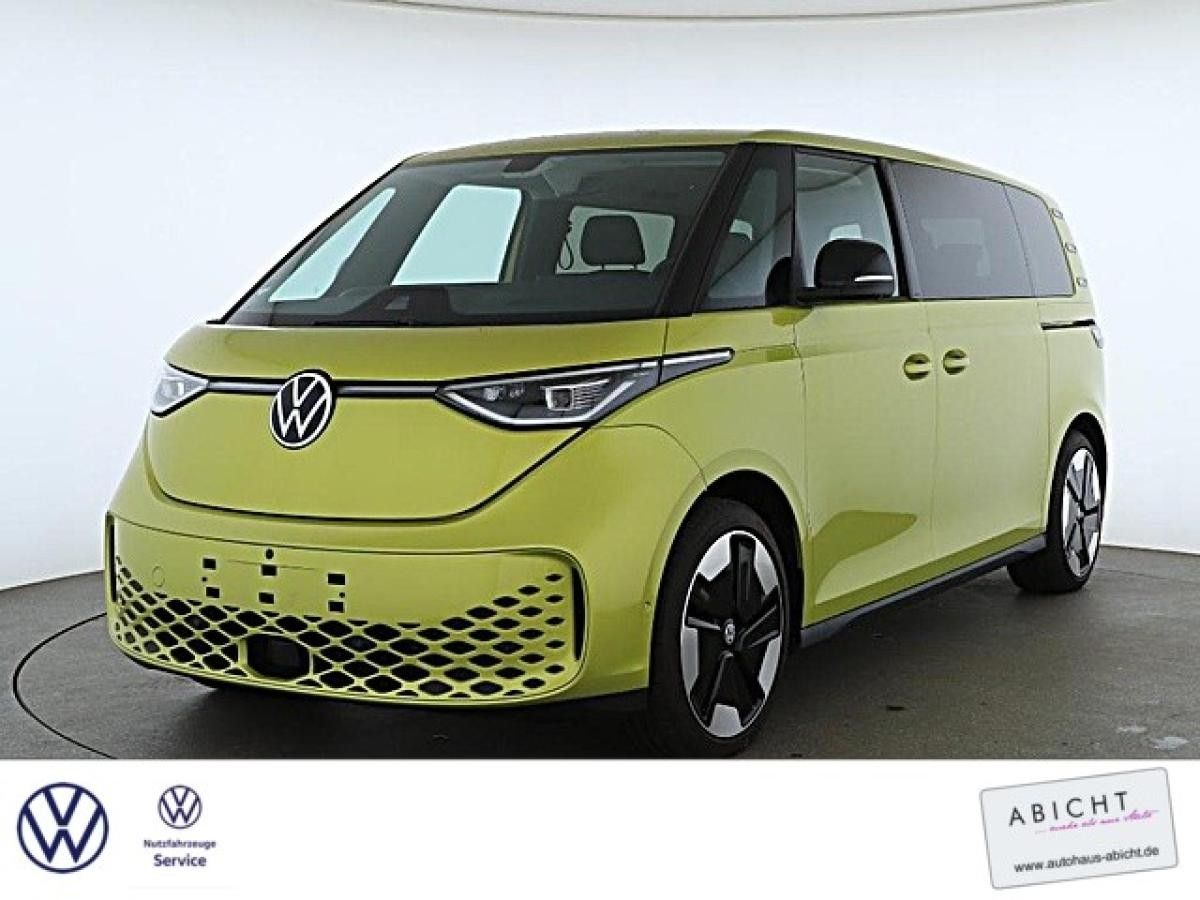 Volkswagen ID.Buzz Pro 286PS 86kWh 7Sitze langerRadstand AHK Winterr. AreaView Panoramadach Leasing