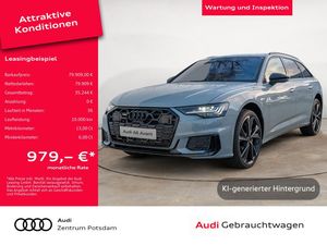 Audi A6 Avant S line 50 TDI quattro AHK MATRIX STANDH