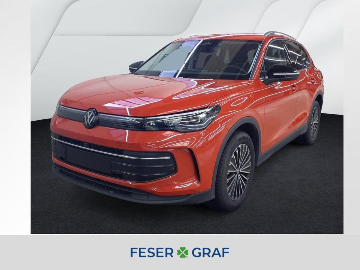 Volkswagen Tiguan 1.5 eTSI Goal DSG ACC AHK LED+ Navi 360° Leasing