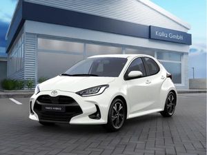 Toyota Yaris 5-Türer Teamplayer 1,5-l-VVT-iE Hybrid Syst. 85kW (116 PS) Leasing