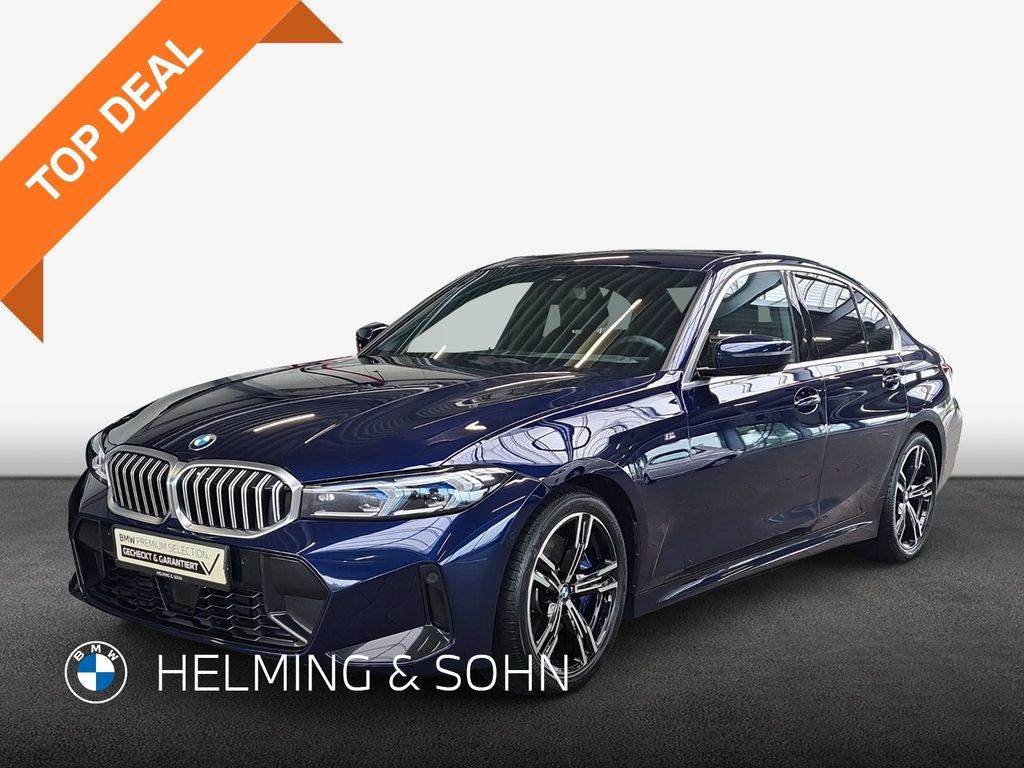BMW 330i Limousine M-Sport HiFi Lenkradhz. Head-Up L Leasing