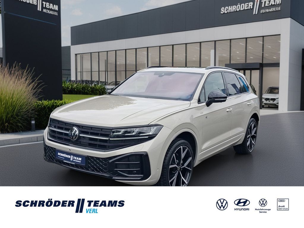 Volkswagen Touareg 3,0 TDI R-Line 4Motion Black Style sofor Leasing