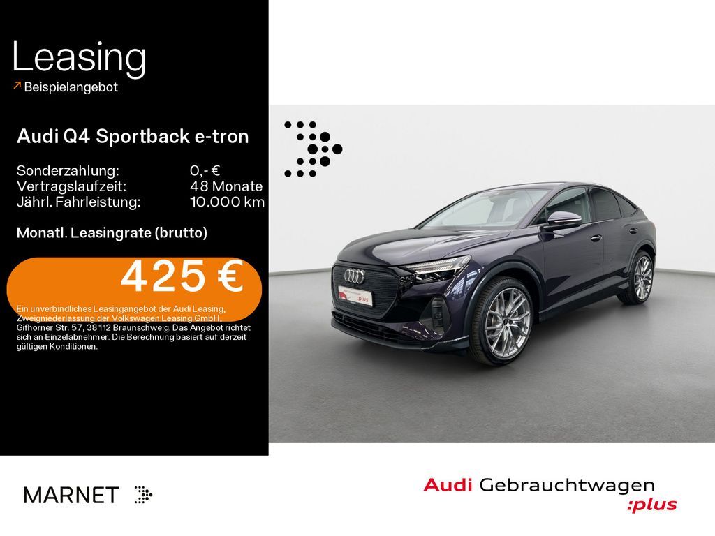 Audi Q4 Sportback e-tron 45*Navi*Matrix*Alu*AHK*HUD*P Leasing
